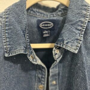 Scoop Blue Denim Shirt